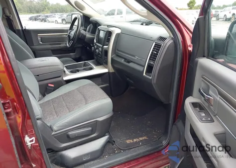 2016 Ram 1500 Big Horn из США, поврежденный, VIN 3C6RR6LT9GG295537